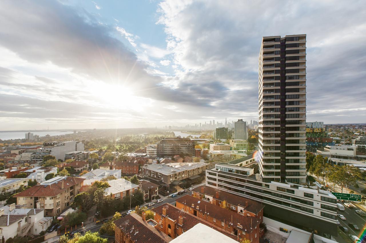 Ascent Apartment With Ocean Views By Ready Set Host Melbourne Zewnętrze zdjęcie