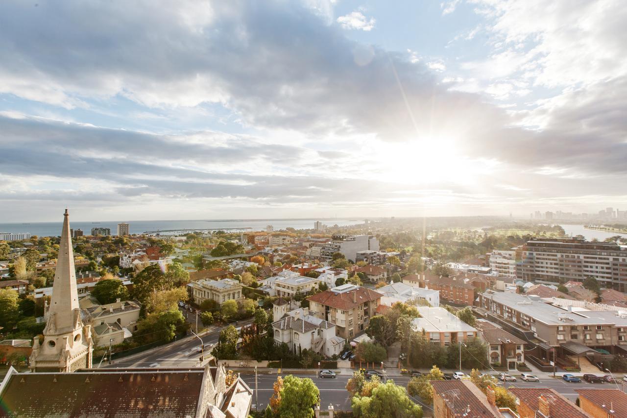 Ascent Apartment With Ocean Views By Ready Set Host Melbourne Zewnętrze zdjęcie