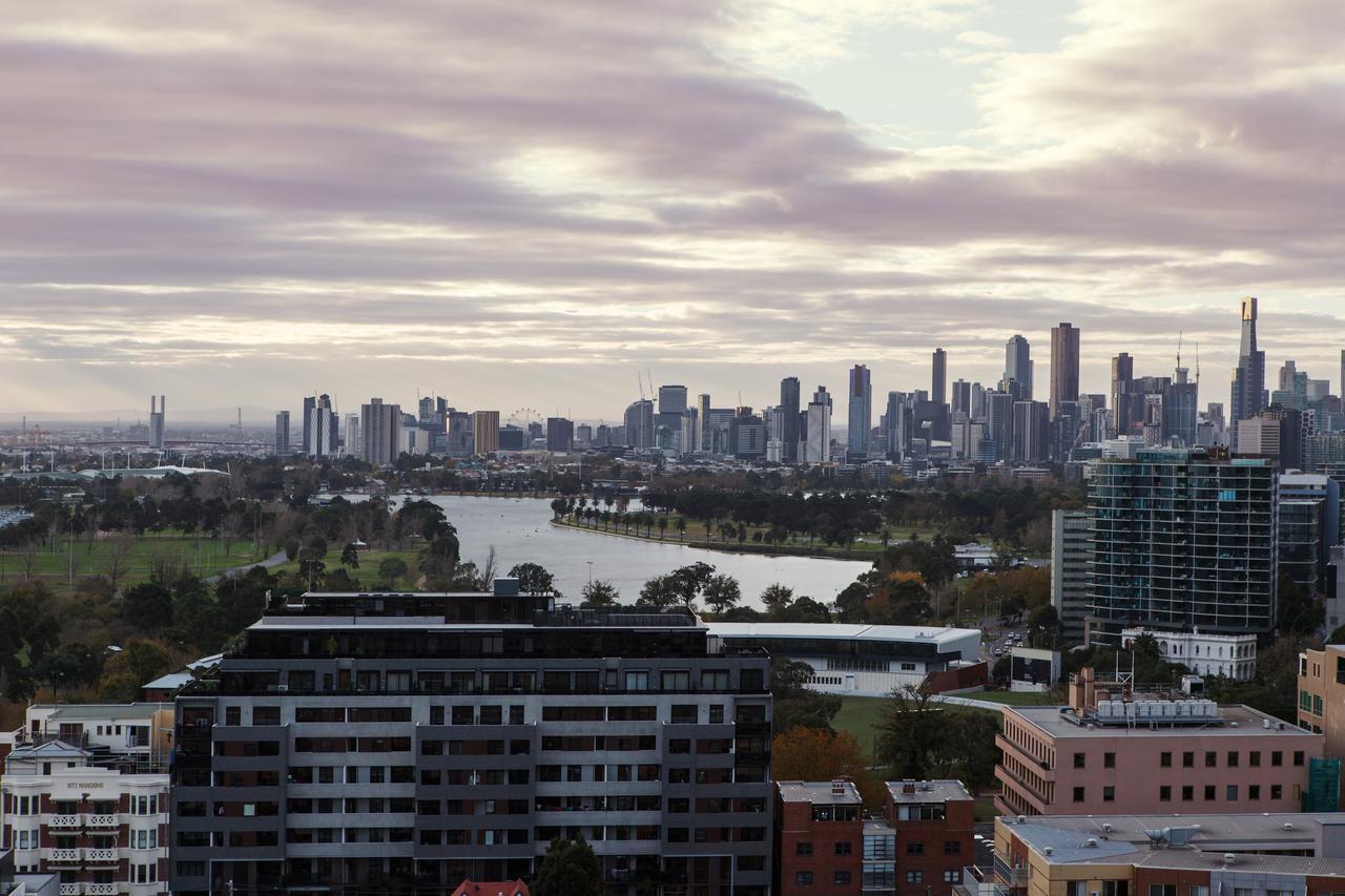 Ascent Apartment With Ocean Views By Ready Set Host Melbourne Zewnętrze zdjęcie